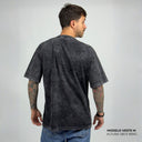 Camiseta Oversized Pionera Destroyed