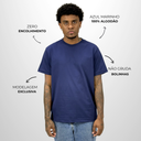 Camiseta Básica Pionera Azul Marinho