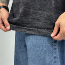 Camiseta Oversized Pionera Destroyed