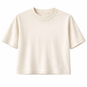 Cropped Oversized Pionera Off White