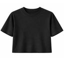 Cropped Oversized Pionera Preto