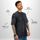 Camiseta Oversized Pionera Destroyed