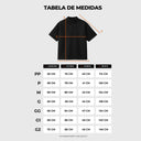Camiseta Suedine Pionera Preta