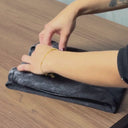 Camiseta Oversized Pionera Preto Estonado