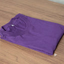 Camiseta Básica Pionera Roxo