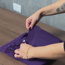 Camiseta Oversized Pionera Roxo