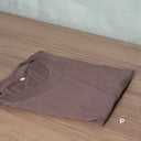 Camiseta Básica Pionera Marrom