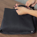 Moletom Canguru com Capuz Pionera Preto
