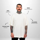 Camiseta Suedine Pionera Off White