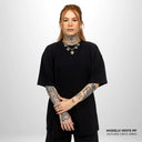Camiseta Suedine Pionera Preta